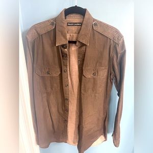 Men’s Ralph Lauren vintage black label safari shirt